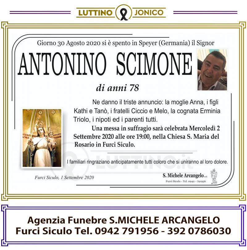 Antonino  Scimone